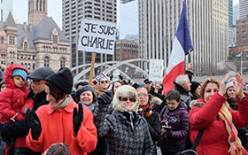 Charlie Hebdo Protest